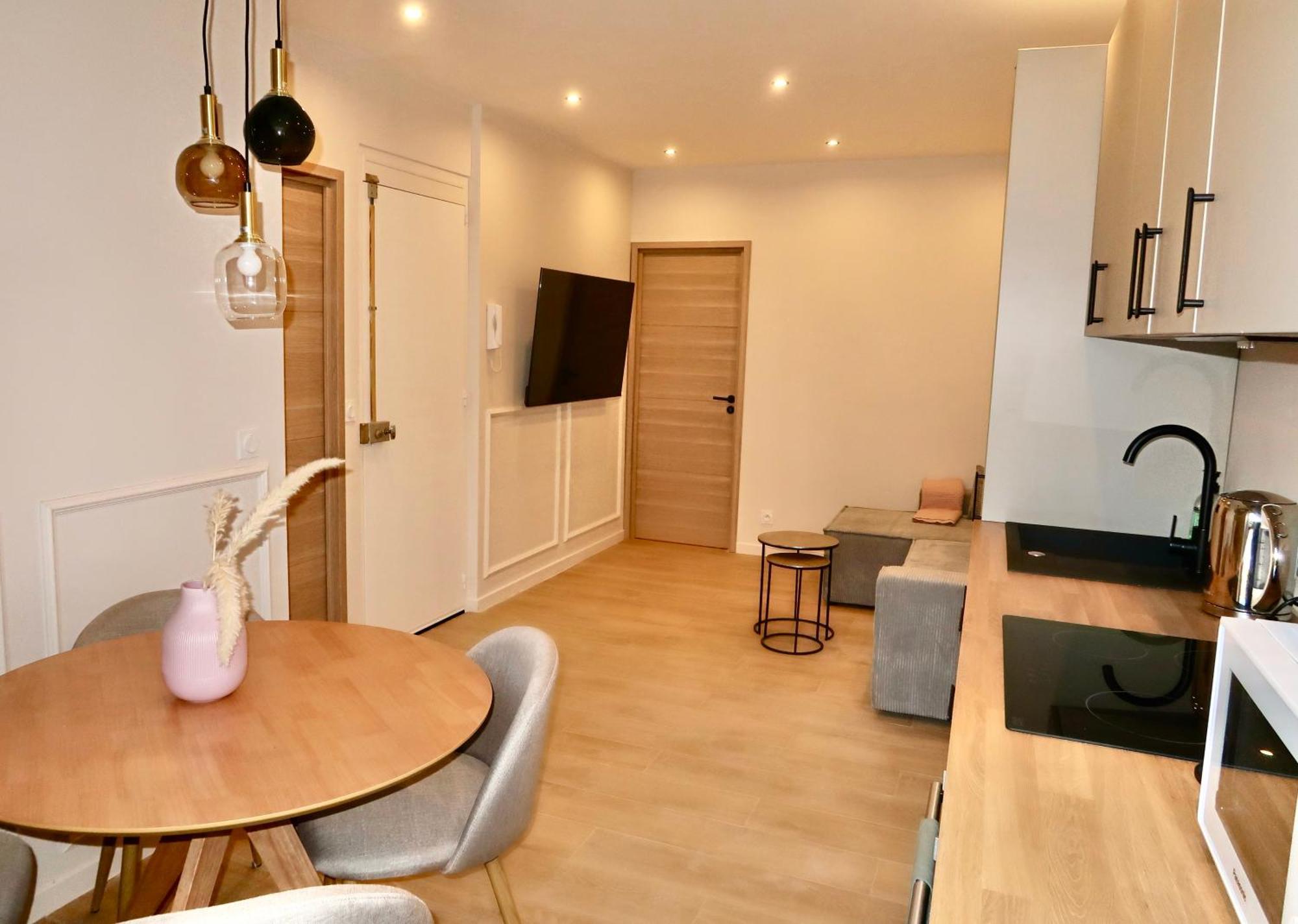 Апартаменты 3 Pieces Renove Suquet Канны Экстерьер фото